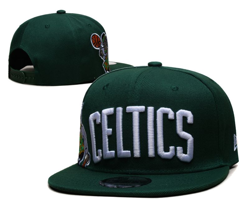 2025 NBA Boston Celtics Hat YS202503071